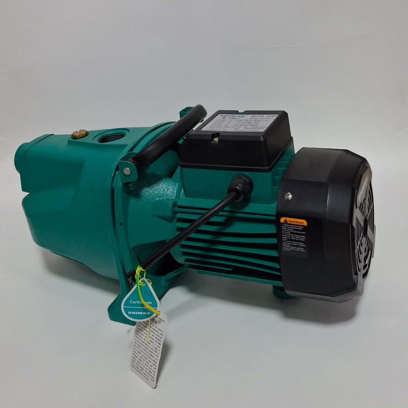 پمپ آب شیمجه مدل JET750L1 تک فاز حداکثر ارتفاع ۴۶ متر
