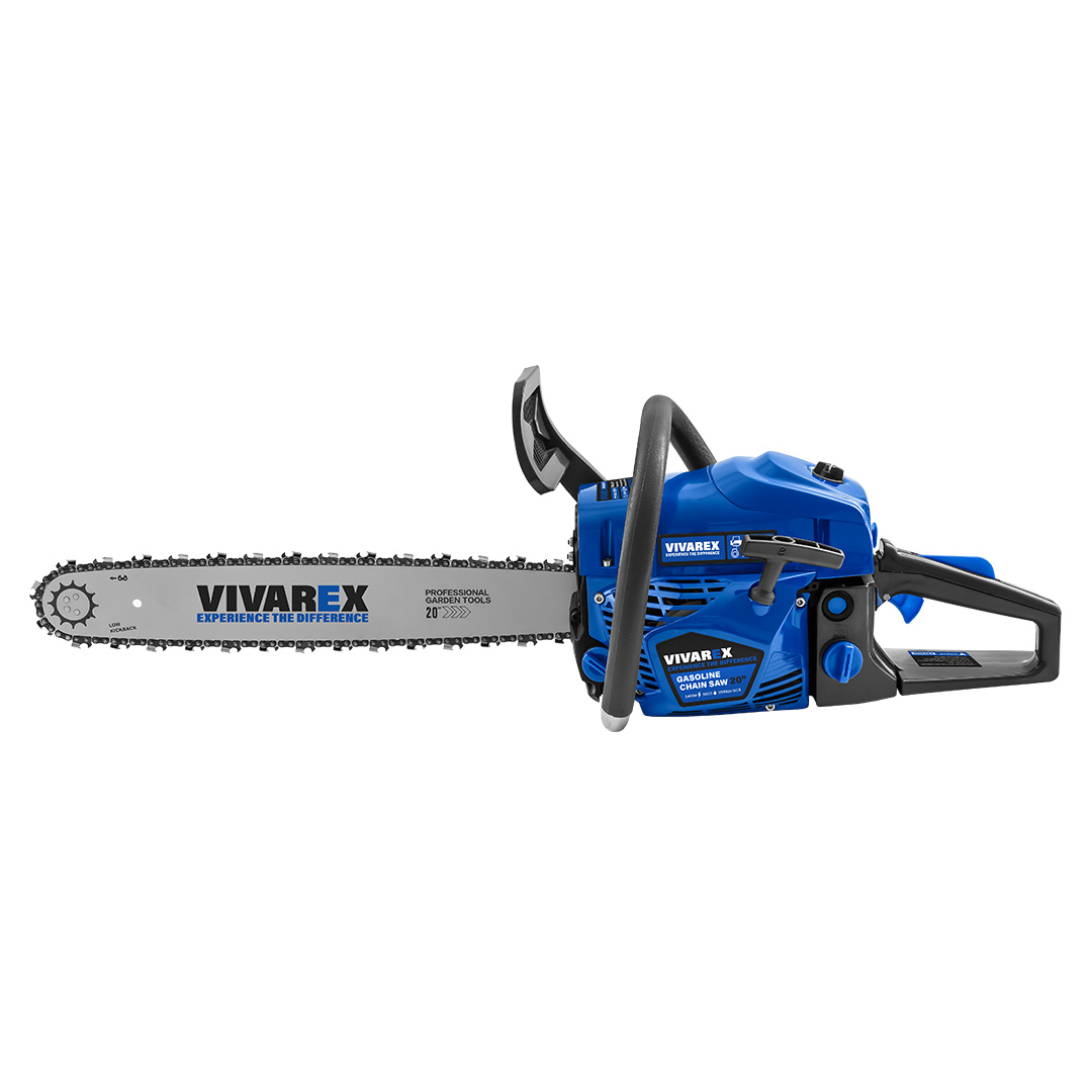 اره زنجیری بنزینی ویوارکس مدل VR5824-GCS سایز ۵۰ سانتی دو زمانه