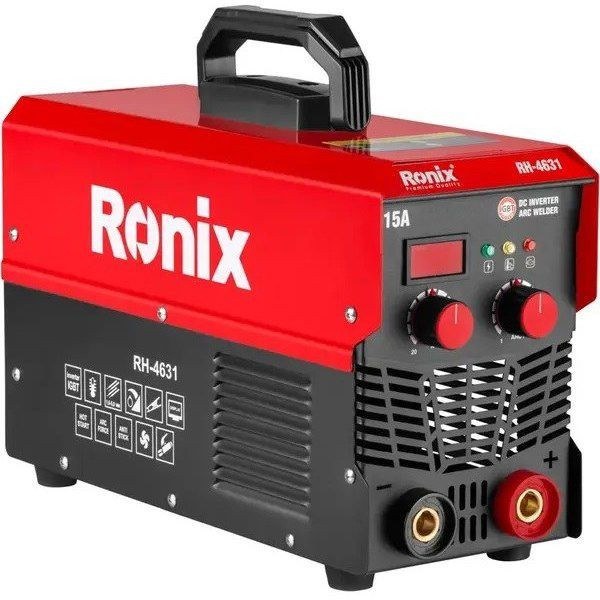 اینورتر جوشکاری رونیکس مدل RH-4631 ظرفیت ۳۱۵ آمپر